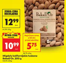 Biedronka Migdały kalifornijskie łuskane oferta