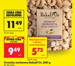 Biedronka Orzechy nerkowca oferta