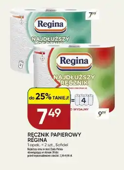 Chata Polska Ręcznik papierowy Regina oferta
