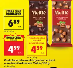 Biedronka Czekolada z całymi orzechami laskowymi oferta