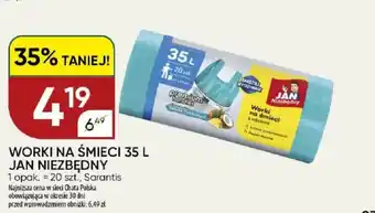Chata Polska Worki na śmieci Jan Niezbędny oferta