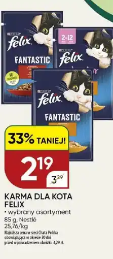 Chata Polska Karma dla kota Felix oferta