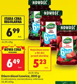 Biedronka Dżem 6kcal oferta