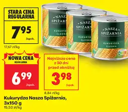 Biedronka Kukurydza oferta