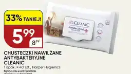 Chata Polska Chusteczki nawilżane antybakteryjne Cleanic oferta