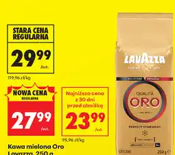 Biedronka Kawa mielona Oro oferta