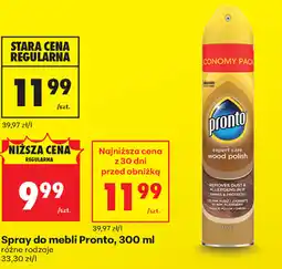 Biedronka Spray do mebli Pronto oferta