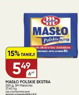 Chata Polska Masło Polskie Ekstra Mlekovita oferta
