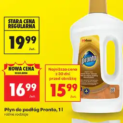 Biedronka Płyn do podłóg Pronto oferta