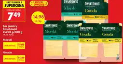 Biedronka Ser w plastrach Światowid oferta