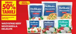 Biedronka Ser Mozzarella Delikate oferta