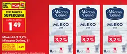 Biedronka Mleko UHT 3,2% Mleczna Dolina oferta