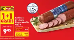 Biedronka Kiełbasa Żywiecka Kraina Wędlin oferta