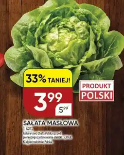 Chata Polska Sałata masłowa oferta