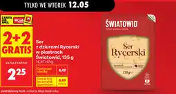 Biedronka Ser z dziurami Rycerski Światowid oferta