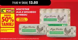 Biedronka Jaja z wolnego wybiegu oferta