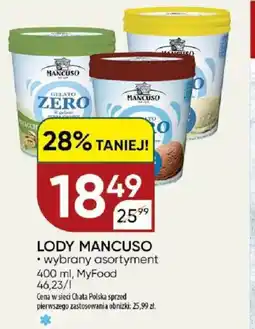 Chata Polska Lody Mancuso oferta