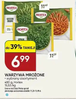Chata Polska Hortex Warzywa mrożone oferta