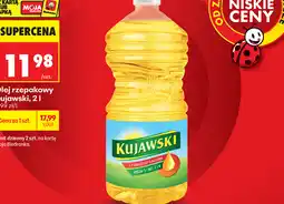 Biedronka Olej rzepakowy Kujawski oferta