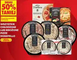 Biedronka Pizze chłodzone lub mrożone Donatello oferta
