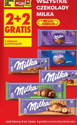 Biedronka Czekolady Milka oferta