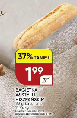 Chata Polska La Lorraine Bagietka w stylu hiszpańskim oferta