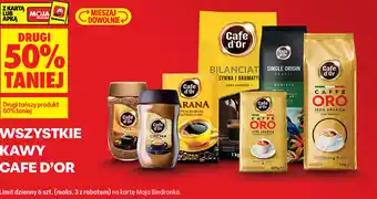 Biedronka Kawy Cafe d'Or oferta