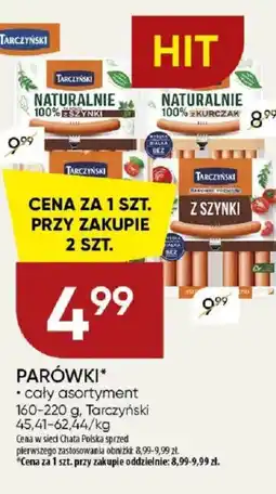 Chata Polska Parówki Tarczyński oferta
