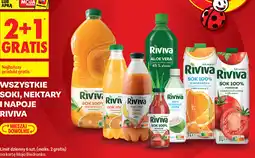 Biedronka Soki, nektary i napoje Riviva oferta