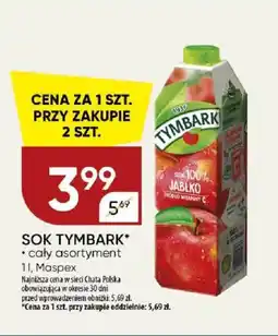Chata Polska Sok Tymbark oferta