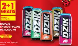 Biedronka Napoje energetyczne Dzik oferta