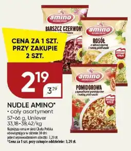 Chata Polska Nudle Amino oferta