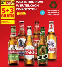 Biedronka Piwa w butelkach zwrotnych oferta