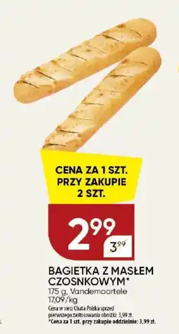 Chata Polska Bagietka z masłem czosnkowym oferta