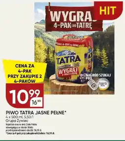Chata Polska Piwo Tatra Jasne Pełne oferta