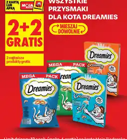 Biedronka Przysmaki dla kota Dreamies oferta