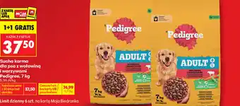 Biedronka Sucha karma dla psa Pedigree oferta