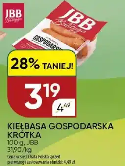 Chata Polska Jbb Kiełbasa Gospodarska Krótka oferta