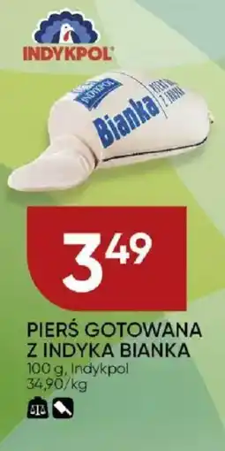 Chata Polska Indykpol Pierś gotowana z indyka Bianka oferta