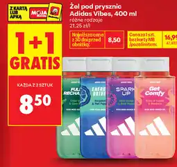 Biedronka Żel pod prysznic Adidas Vibes oferta