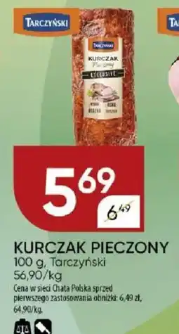 Chata Polska Tarczyński Kurczak pieczony oferta