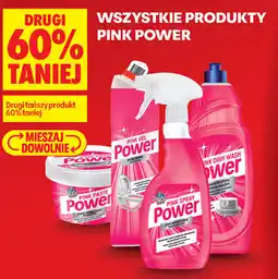 Biedronka Produkty Pink Power oferta