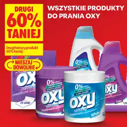 Biedronka Produkty do prania Oxy oferta