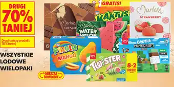 Biedronka Wszystkie lodowe wielopaki oferta