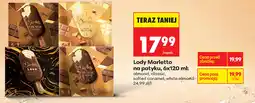 Biedronka Lody Marletto na patyku oferta
