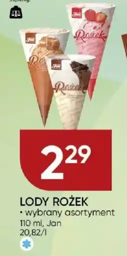 Chata Polska Jan Lody rożek oferta