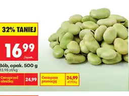 Biedronka Bób oferta