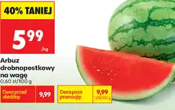 Biedronka Arbuz drobnopestkowy oferta