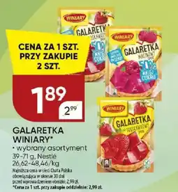 Chata Polska Galaretka Winiary oferta