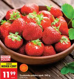 Biedronka Truskawka polska oferta